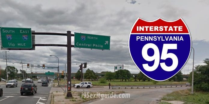 Philadelphia I-95 Traffic | I-95 Construction | I-95 Exit Guide