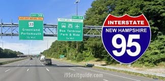 Portsmouth I-95 Traffic | I-95 Construction | I-95 Exit Guide