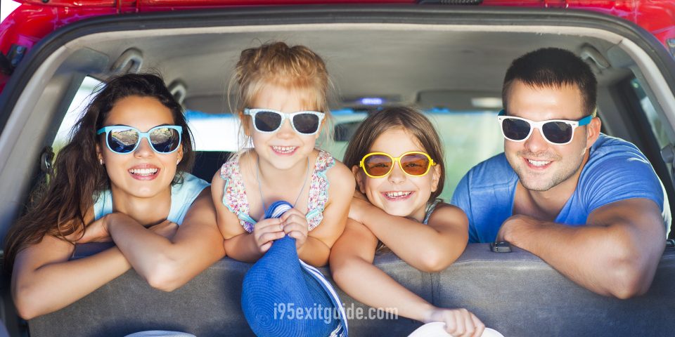 Family Road Trip | I-95 Exit Guide