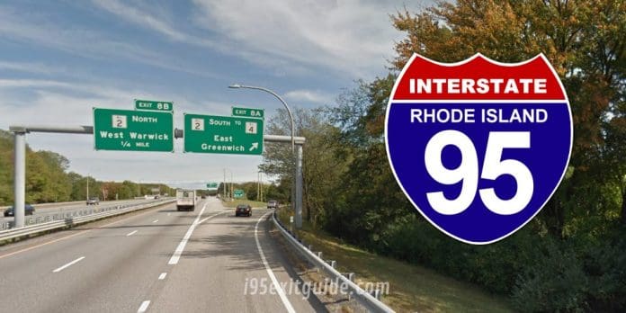 Warwick I-95 Traffic | I-95 Construction | I-95 Exit Guide