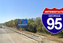 Georgia I-95 Closures and Detours at the I-16 Interchange in Savannah Georgia I-95 Traffic | I-95 Construction | I-95 Exit Guifr