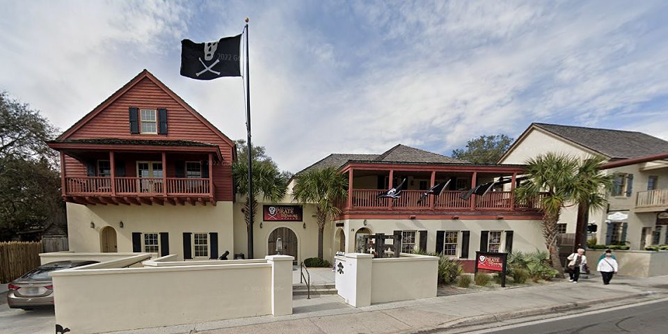 St. Augustine Pirate and Treasure Museum | I-95 Exit Guide