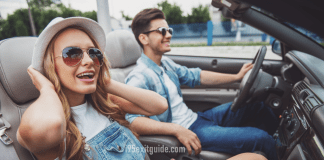 Couple on I-95 Road Trip | I-95 Exit Guide