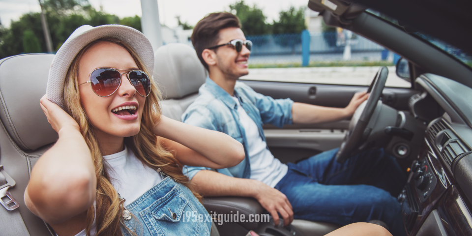 Couple on I-95 Road Trip | I-95 Exit Guide