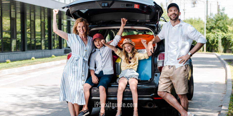 Family Road Trip | I-95 Exit Guide
