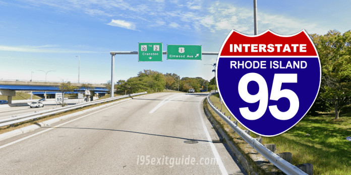 Cranston, Rhode Island I-95 Traffic | I-95 Construction | I-95 Exit Guide
