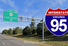 Virginia I-95 Traffic | I-95 Construction | I-95 Exit Guide