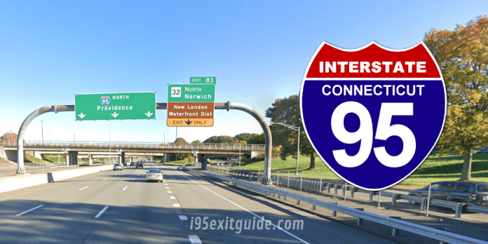 New London I-95 Traffic | I-95 Construction | I-95 Exit Guide