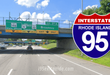 Providence, Rhode Island I-95 Traffic | I-95 Construction | I-95 Exit Guide