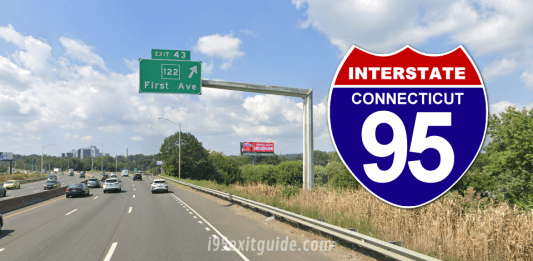 Bridgeport Traffic | I-95 Exit Guide