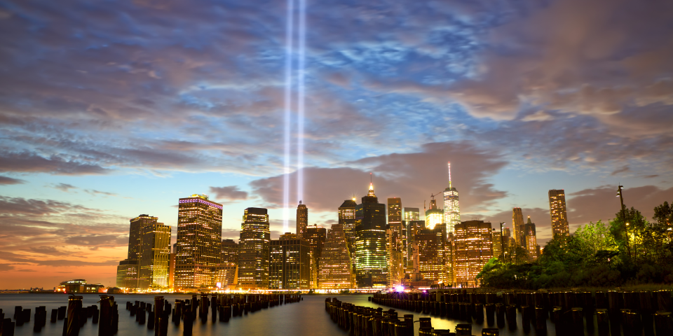 New York with Tribute in Light | I-95 Exit Guide