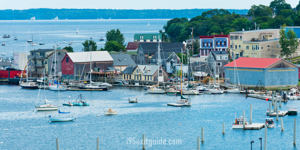 I-95 Road Trip | Belfast, Maine | I-95 Exit Guide