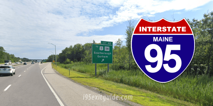 Portland, Maine I-95 Traffic | I-95 Construction | I-95 Exit Guide