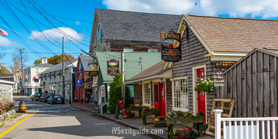 I-95 Road Trip | Kennebunkport, Maine | I-95 Exit Guide