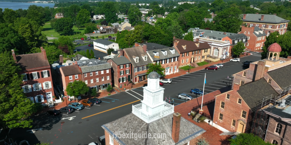 I-95 Road Trip | New Castle, Delaware | I-95 Exit Guide