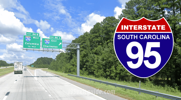 I-95 Traffic | I-95 Construction | South Carolina | I-95 Exit Guide
