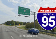 Savannah I-95 Traffic | I-95 Construction | I-95 Exit Guide
