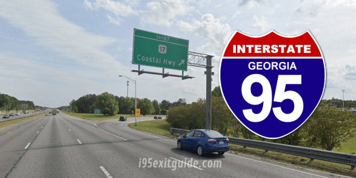 Savannah I-95 Traffic | I-95 Construction | I-95 Exit Guide