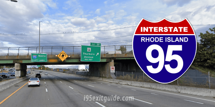 Rhode Island I-95 Traffic | I-95 Construction | I-95 Exit Guide