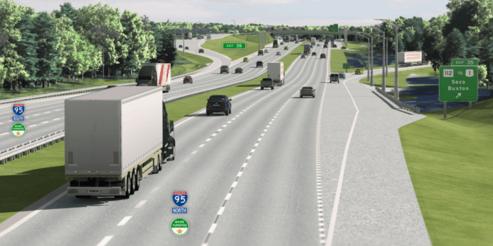 Maine I-95 Traffic | I-95 Construction | I-95 Exit Guide