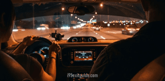 I-95 at Night: Is Overnight Travel the Secret to Avoiding Traffic? I-95 Traffic at Night | I-95 Exit Guide