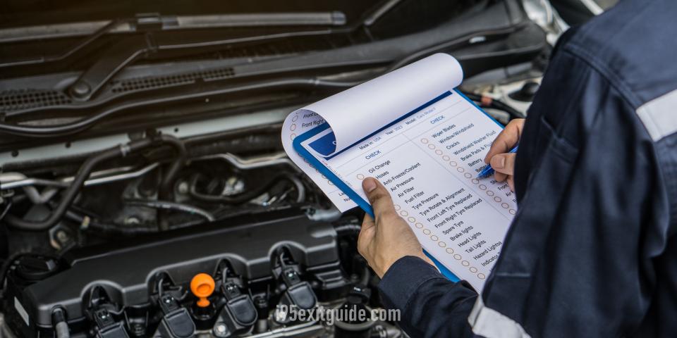 Essential Vehicle Maintenance | I-95 Exit Guide