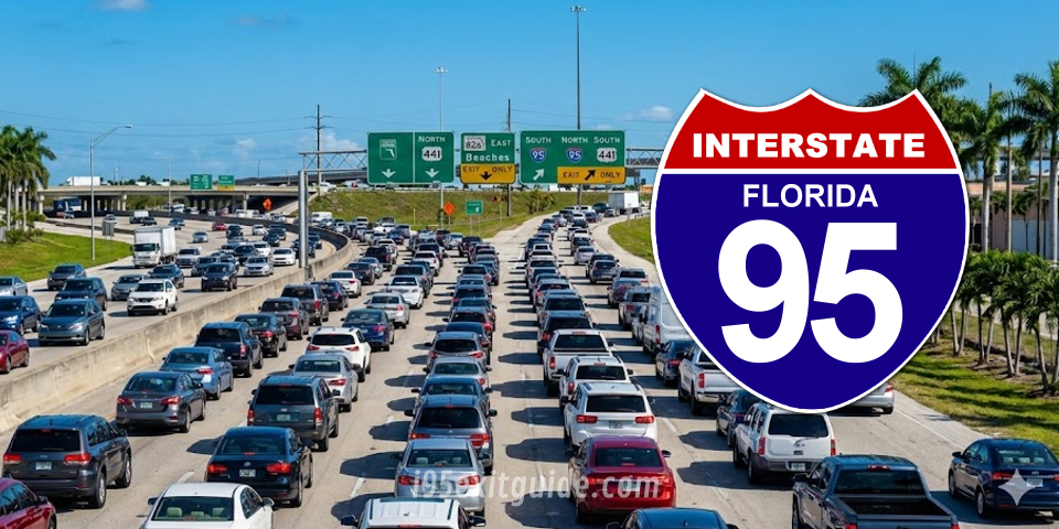 I-95 Golden Glades Interchange | I-95 Exit Guide