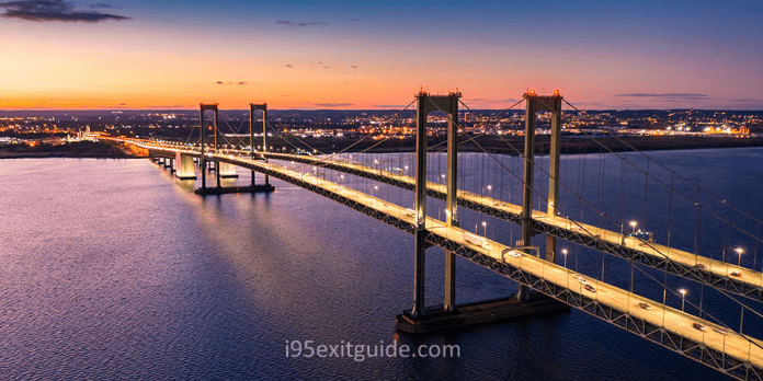 960x480-night-view-delaware-memorial-bridge Delaware Memorial Bridge | I-95 Exit Guide