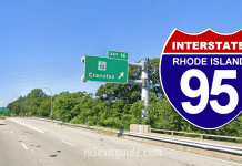Route 10 Ramp to I-95 in Cranston Closing March 27 Rhode Island I-95 Traffic | I-95 Construction | I-95 Exit Guide