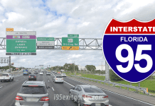 Southbound SR9/I-95 Full Closure, Detour in Fort Lauderdale March 18 Florida I-95 Traffic | I-95 Construction | I-95 Exit Guide