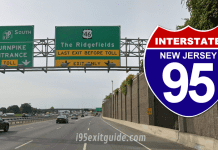 New Jersey I-95 Traffic | I-95 Construction | I-95 Exit Guide