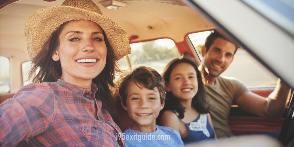 Summer Road Trip | I-95 Exit Guide