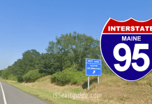 Maine I-95 Traffic | I-95 Construction | I-95 Exit Guide