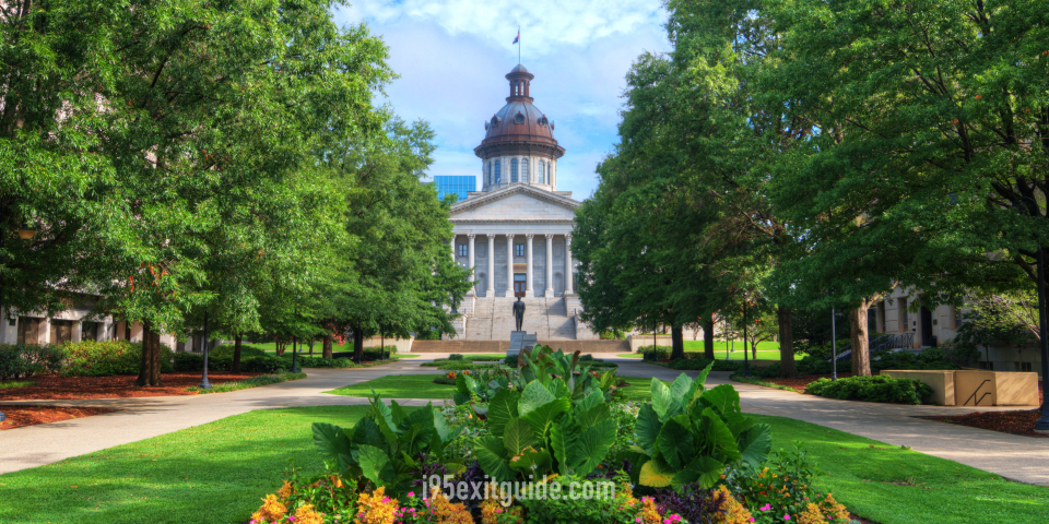 Columbia, South Carolina | I-95 Exit Guide