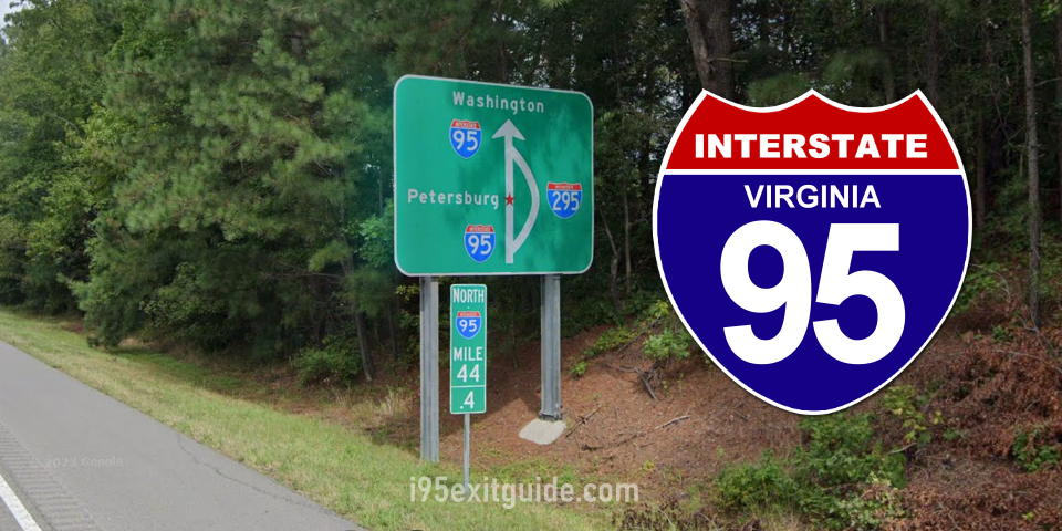 Virginia I-95 Mile Marker System | I-95 Exit Guide