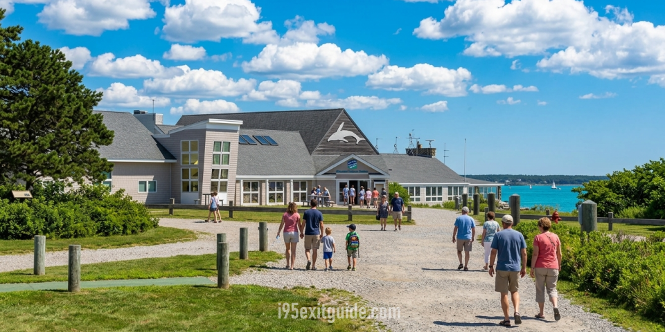 Seacoast Science Center - Rye, New Hampshire | I-95 Exit Guide