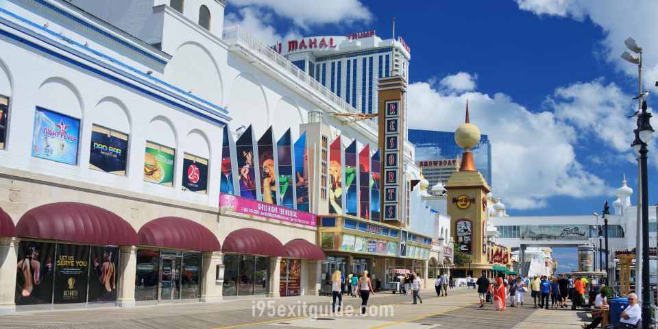 Atlantic City, New Jersey | I-95 Exit Guide