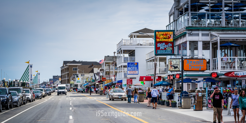 Ocean Boulevard, Hampton Beach, New Hampshire | I-95 Exit Guide