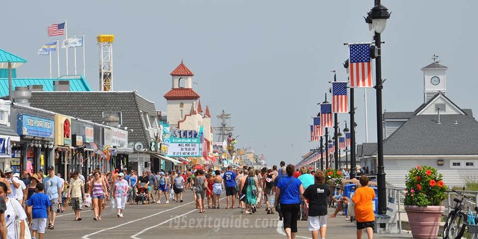 Ocean City, New Jersey | I-95 Exit Guide