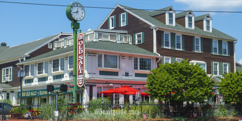 Historic Hampton Town Center | I-95 Exit Guide