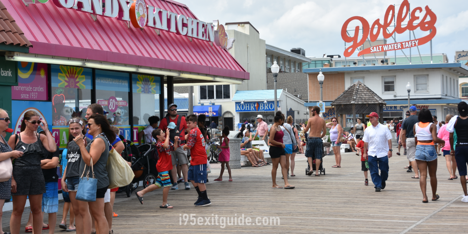 Rehoboth Beach, Delaware | I-95 Exit Guide