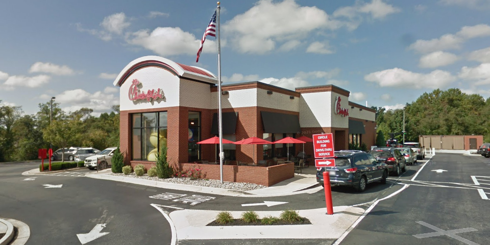 Chick-fil-A - Abingdon, Maryland | I-95 Exit Guide