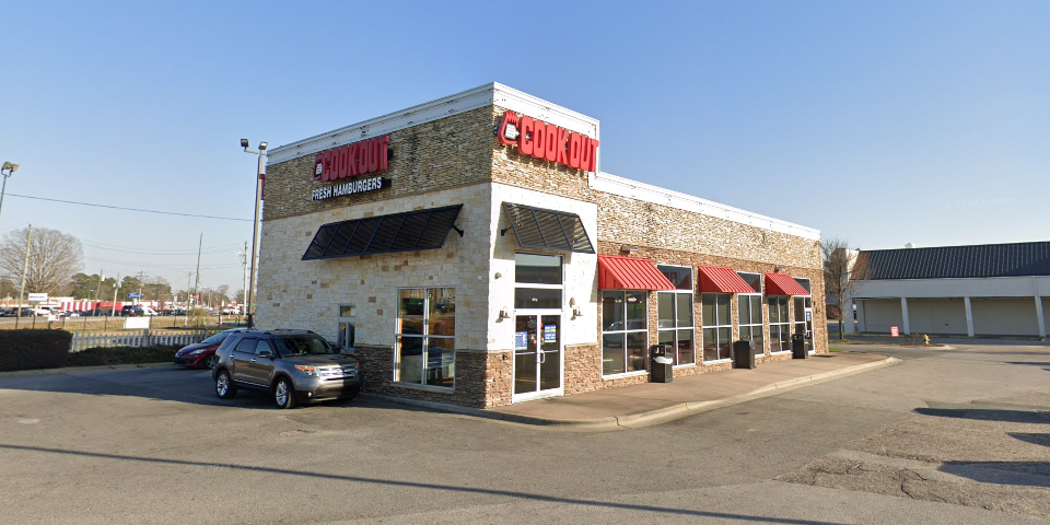 Cook Out - Dunn, North Carolina | I-95 Exit Guide