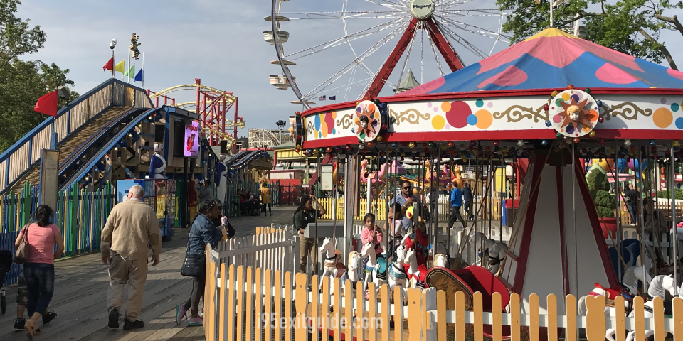 Playland Park - Rye, New York | I-95 Exit Guide