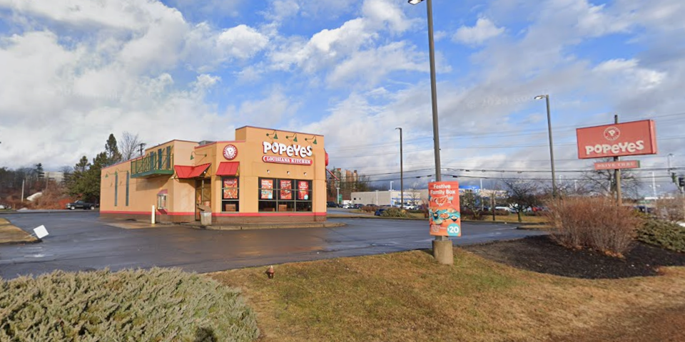Popeye's Louisiana Kitchen - Portland, Maine | I-95 Exit Guide