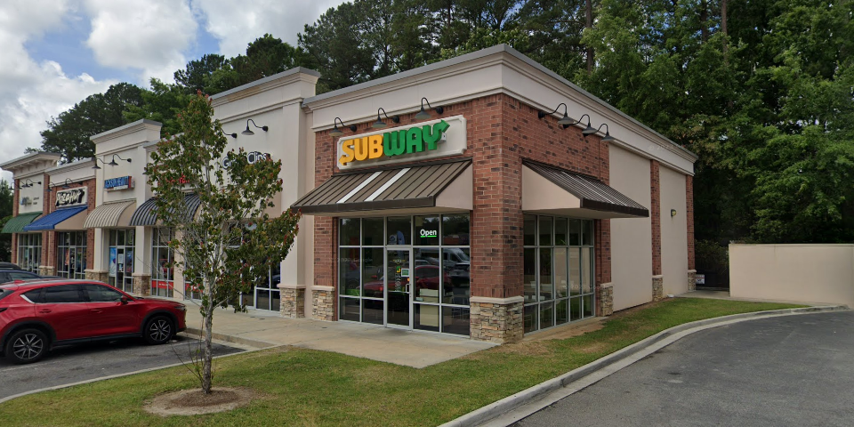 Subway - Richmond Hill, Georgia | I-95 Exit Guide