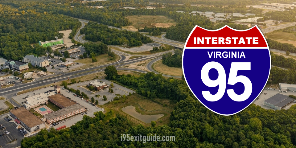 I-95, Exit 61 - Chester, VA | I-95 Exit Guide