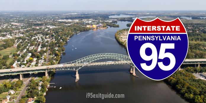 960x480-i-95-pennsylvania-delaware-river-turnpike-bridge Pennsylvania I-95 Traffic | I-95 Construction | I-95 Exit Guide