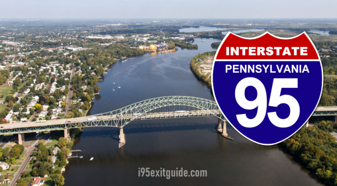 Pennsylvania I-95 Traffic | I-95 Construction | I-95 Exit Guide