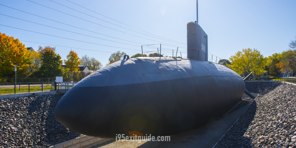 Albacore Park - Portsmouth, New Hampshire | I-95 Exit Guide